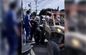 Habló hermana de joven agredido en estación de servicio