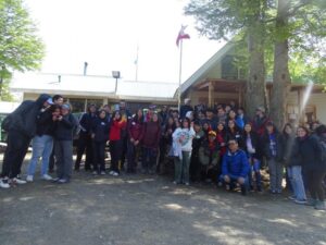 Reserva Forestal recibió a un grupo de 75 estudiantes