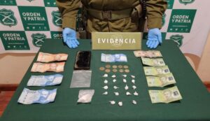 Imponen arraigo regional a joven detenido por microtráfico