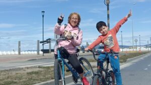Magallánicos se sumaron al evento: “La Costanera es Tuya”