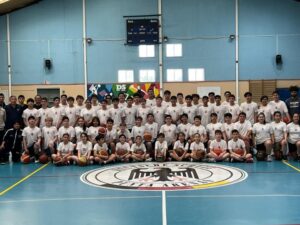 Colegio Alemán realizó campus de básquetbol con técnicos de Utah