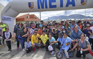 Corrida familiar promovió actividad física y vida saludable
