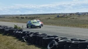 Cabo Negro vibró con el desarrollo de la segunda fecha del Campeonato Regional de Automovilismo