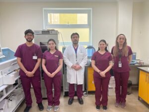 Futuros tecnólogos médicos realizaron exitosa pasantía en hospital de Natales