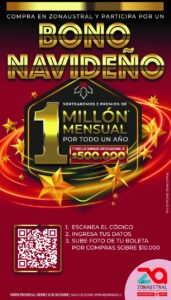Millonarios premios entregará Zona Franca a sus clientes con motivo de fin de año
