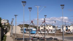 Importantes avances presentan mejoras de espacios públicos en sector sur