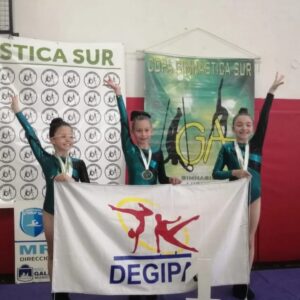 Club de gimnasia magallánico se luce en torneo internacional