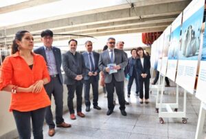 Celebran relacionas diplomáticas entre Chile y Corea