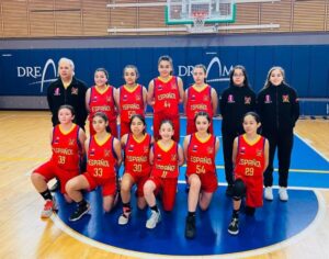 Club Deportivo Español femenino clasificó a semifinales Femisur 2022