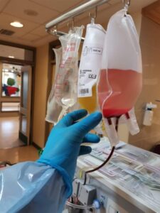 Accidentes de tránsito complican a Banco de Sangre de Hospital Clínico