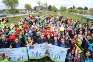 Jardín Infantil Las Charitas realizó su tradicional “Patatón”
