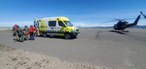 Rescatan a turista brasileña que sufrió fractura en Torres del Paine