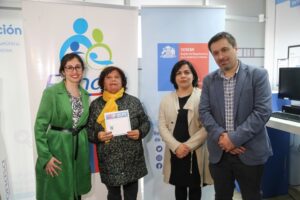 Nuevo módulo de personas cuidadoras les entrega acceso preferente a servicios