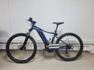 Detienen sujeto que robó bicicleta avaluada en 3 millones de pesos