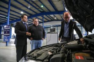 Comenzó estudio para adaptar vehículos a GNC