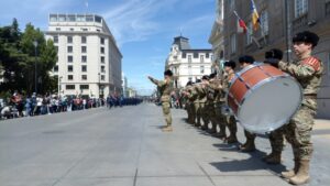 Con gran marco de público se realizó tradicional desfile dominical en Punta Arenas
