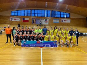 Jornada de triunfos para Magallanes en los Juegos de la Araucanía