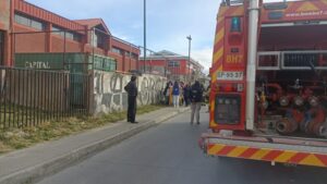 Evacuaron jardín infantil ante presunta fuga de gas en el interior