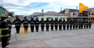 Rinden emotivo homenaje a joven mártir de Bomberos