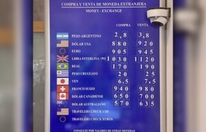 Dólar se desploma y cae a 880 pesos en Punta Arenas