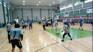 En el Gimnasio Fiscal continúa el Torneo Internacional de “Tatumbol-Newcom” 2022