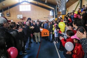 Emotivo adiós brindaron a madre fallecida