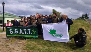 Trabajadores Conaf inician paro de 48 horas