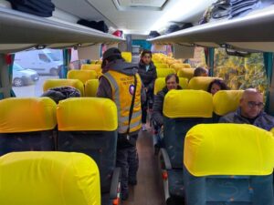 “Me parece espectacular que se haya restablecido el bus Punta Arenas - Puerto Montt”