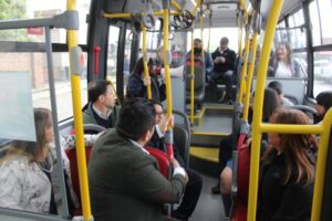 Guías turísticos por un día: alumnos de Escuela Argentina fueron parte de innovadora actividad