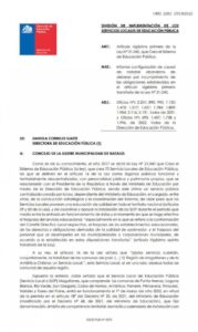 Dirección de Educación Pública del Mineduc acusó a alcaldesa de Natales de notable abandono de deberes