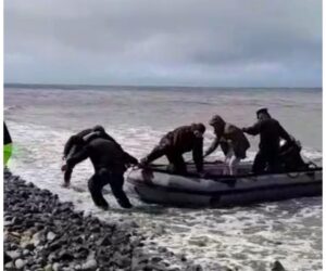 Evacuan a tripulante que se cortó dos dedos en altamar