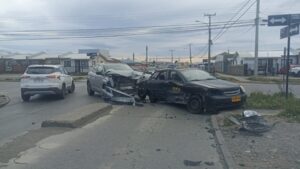 Accidente de tránsito dejó a pasajero lesionado