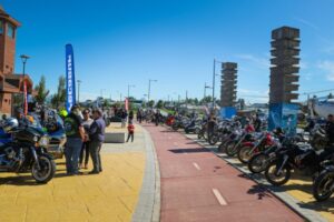 Más de 100 motoqueros recorrieron Provincia de Última Esperanza