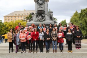 31 mujeres fueron certificadas en alimentación saludable