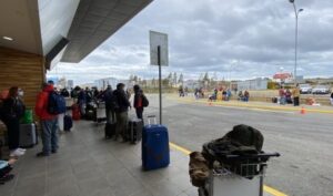Turista extranjera fue sorprendida en el aeropuerto con munición de guerra