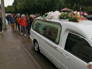 Emotivo adiós rindieron a “Juanito” Paredes Chamorro
