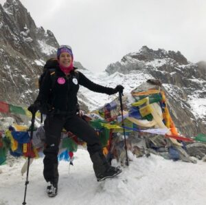 “Si te dicen que tienes cáncer uno lo asocia inmediatamente a la muerte, ese es un paradigma que a mí me gustaría cambiar humildemente”