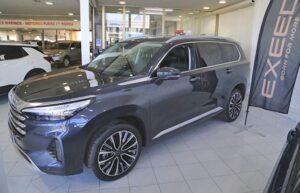 “EXEED: born for more” la espectacular gama de autos que llegó a Punta Arenas