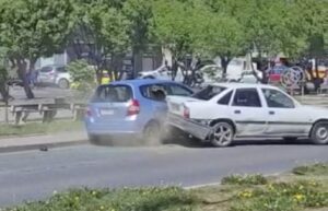 Municipalidad se querella contra choferes que protagonizaron irracional pelea en vía pública