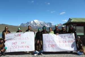 Guardaparques se movilizaron en puntos turísticos de Última Esperanza