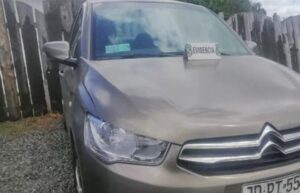 En Río Bueno recuperaron auto que fue robado el año pasado en Punta Arenas