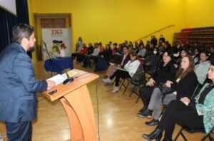 Realizaron seminario de actividad física para aplicar en escuelas magallánicas