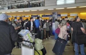 LATAM cancela vuelo de Punta Arenas a Santiago por desperfecto en avión