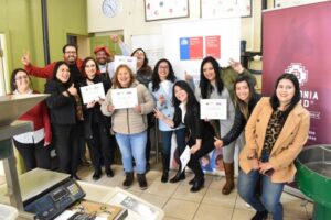 Patagonia Blend se suma a las capacitaciones del Mujeres Jefas de Hogar