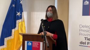 Delegada de Tierra del Fuego e incendio forestal de Tolhuin: “Estamos no solo preocupados, sino también ocupados”