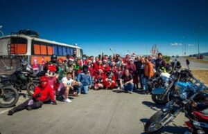 Mujeres motoqueras nuevamente realizarán ruta solidaria navideña