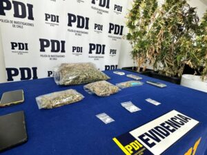 Sujetos detenidos con droga en Natales