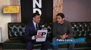 Pablo Lorca “contento de estar terminando este año sin grandes lesiones y como puntero del campeonato”