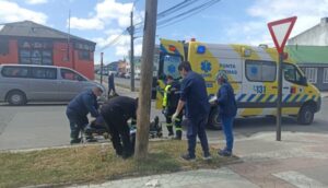 Agreden a sujeto con arma blanca en el centro a plena luz del día