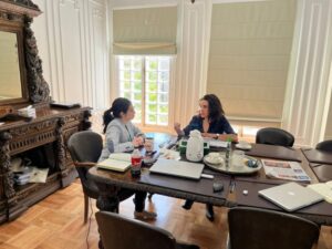 Diputada se reunió con autoridades para abordar alza de delitos sexuales